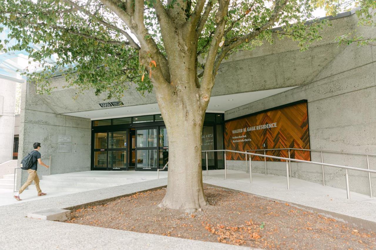 Gage Suites At Ubc Vancouver Esterno foto