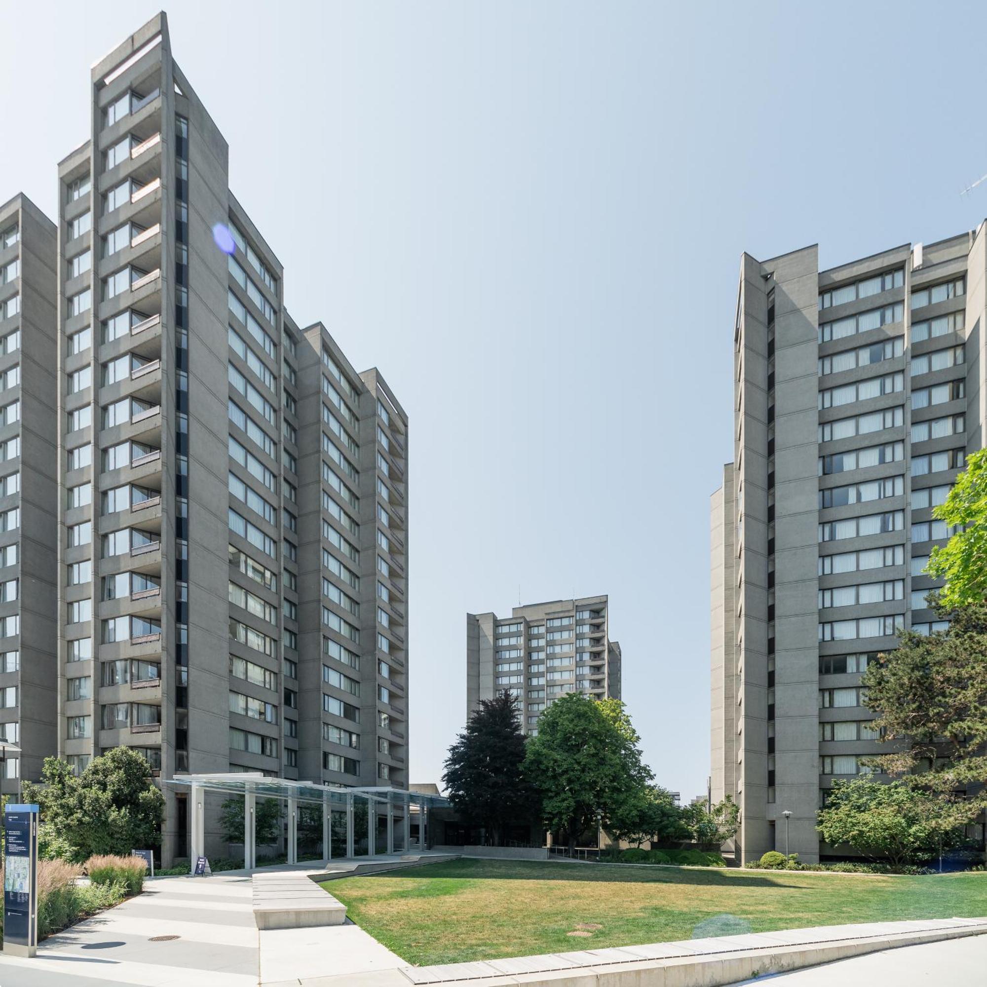 Gage Suites At Ubc Vancouver Esterno foto